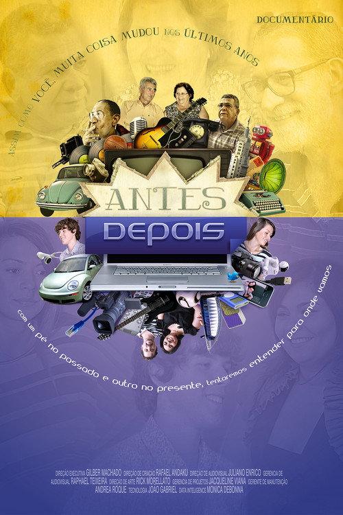 Antes e Depois 2010 official movie poster