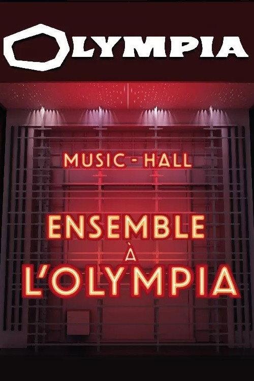 Ensemble à l'Olympia 2020 official movie poster