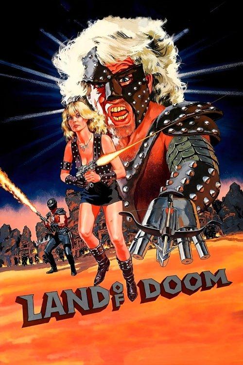 Land of Doom 1986 official movie poster