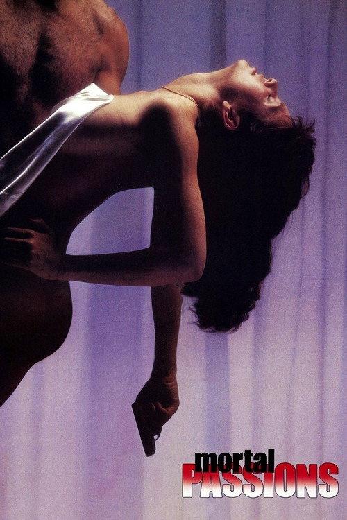 Mortal Passions 1989 official movie poster