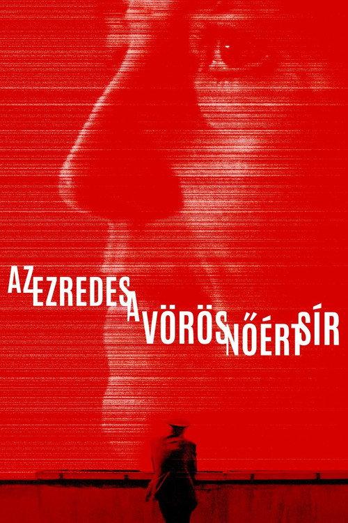 The Colonel Cries for The Red-Haired Woman 2020 official movie poster