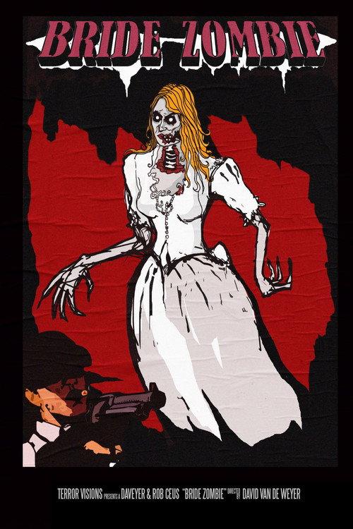 Bride Zombie 2015 official movie poster