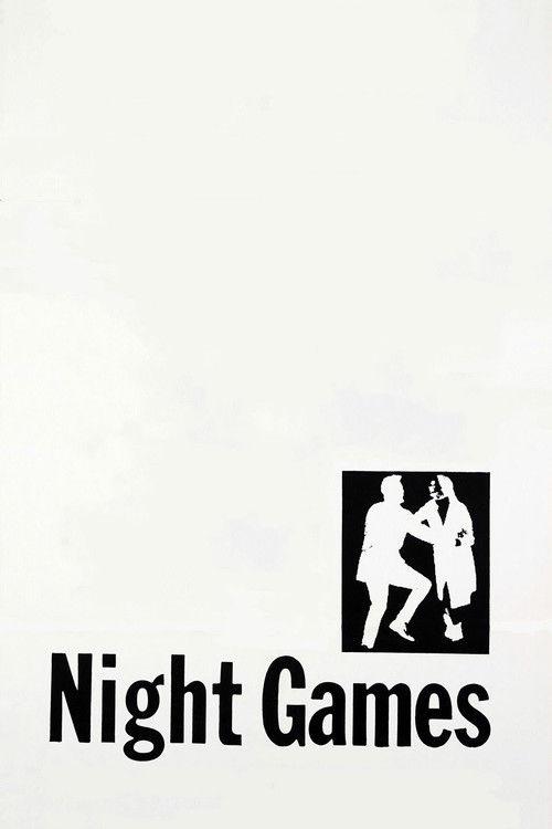 Night Games 1966 official movie poster