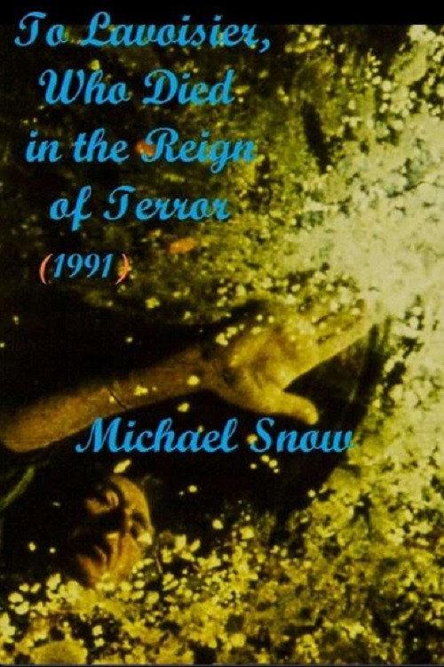 To Lavoisier, Who Died in the Reign of Terror 1991 official movie poster