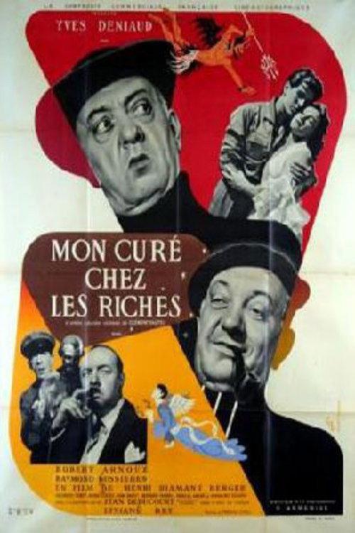 My Priest Among the Rich 1952 official movie poster