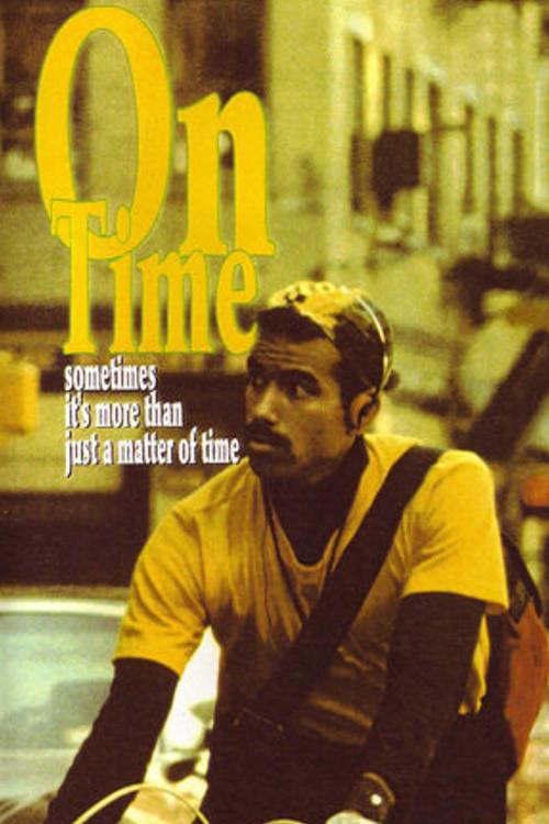 On Time 1987 official movie poster