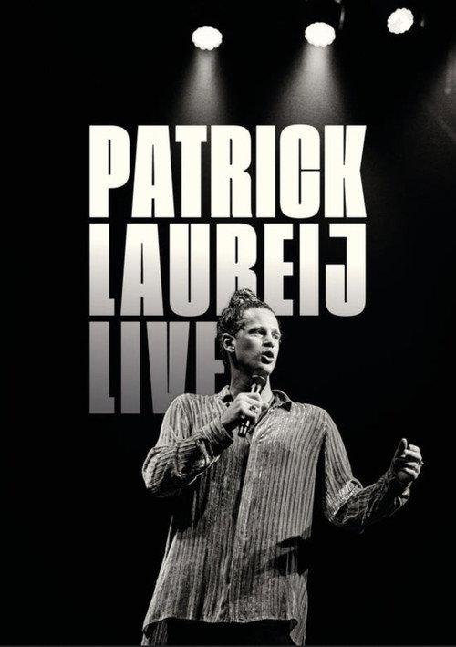 Patrick Laureij: LIVE  official movie poster