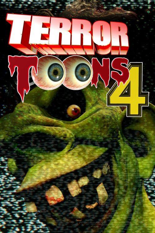 Terror Toons 4 2022 official movie poster