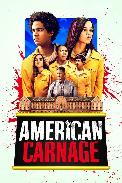 American Carnage 2022 official movie poster