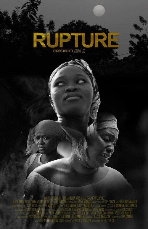Rupture 2012 official movie poster