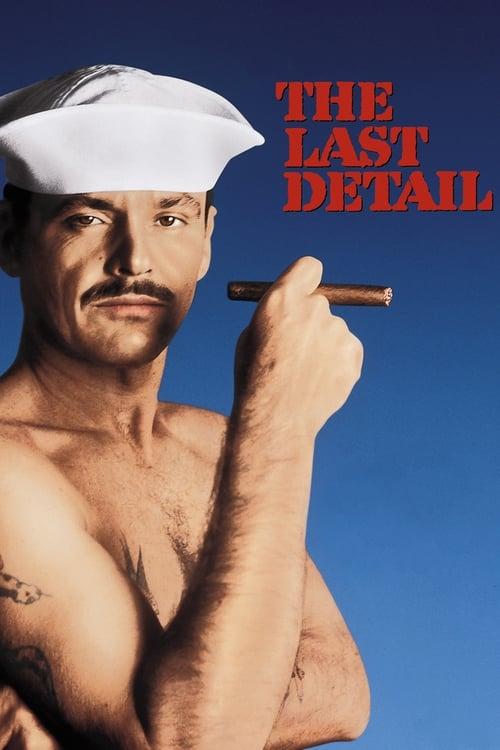 The Last Detail 1973 official movie poster