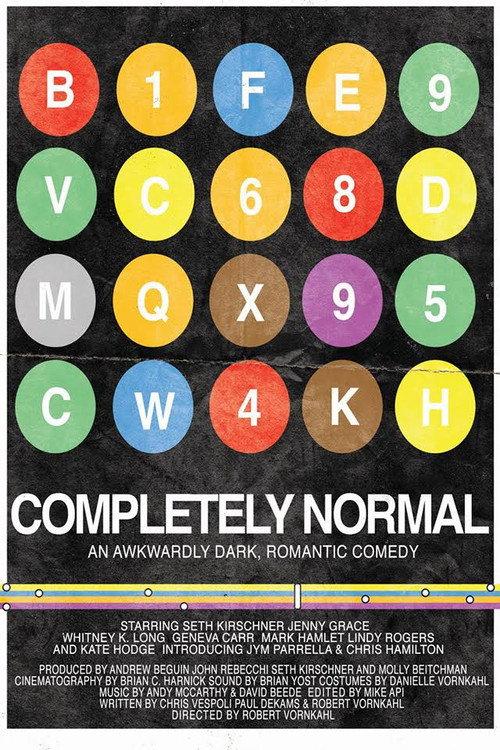 Completely Normal 2015 official movie poster
