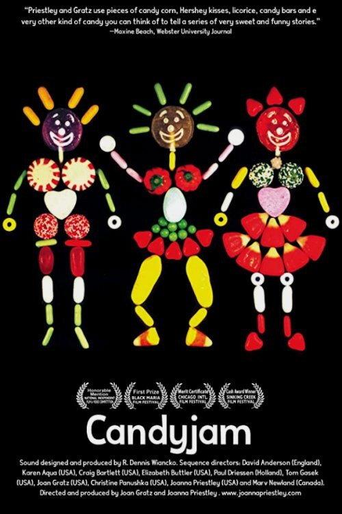 Candyjam 1988 official movie poster