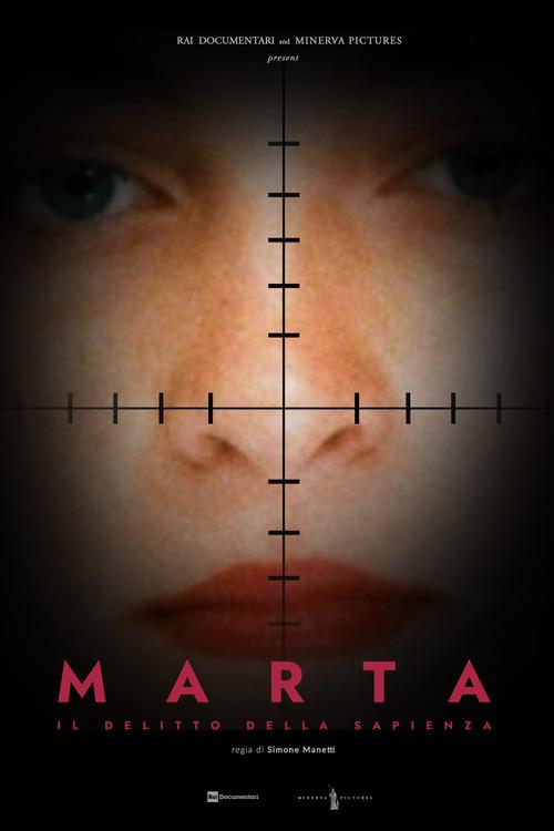 Marta - Il delitto della Sapienza 2021 official movie poster