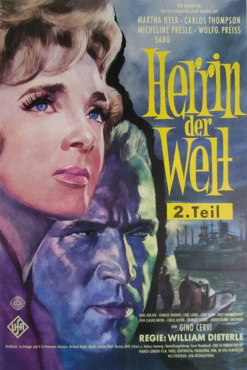 Mistress of the World - Part II 1960 official movie poster