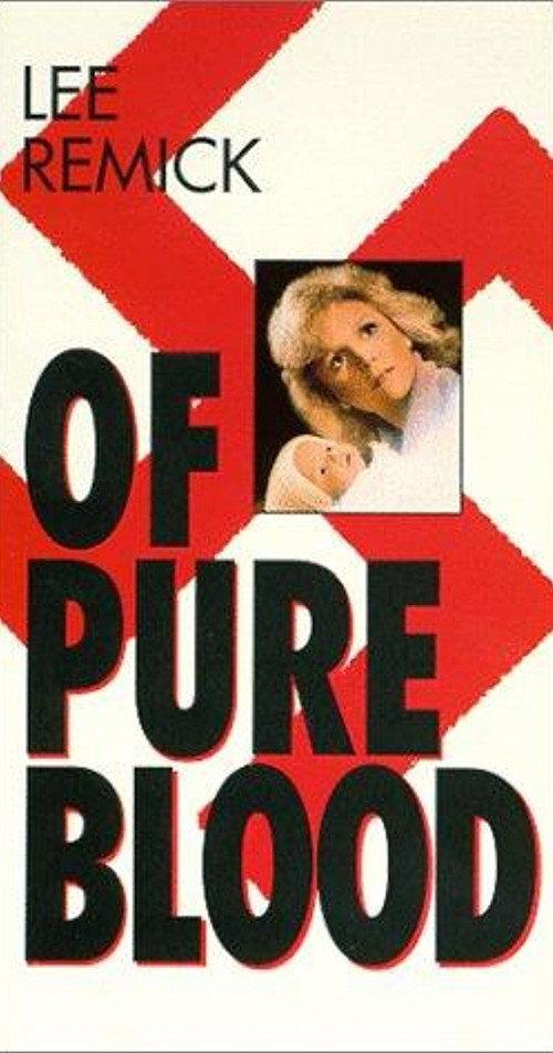 Of Pure Blood 1986 official movie poster