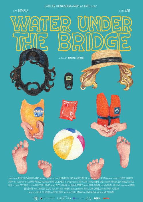Water Under the Bridge 2023 official movie poster