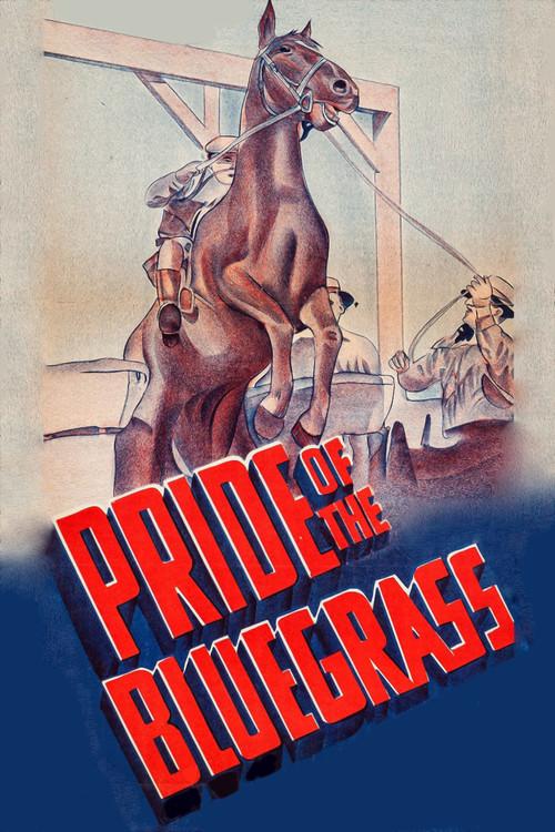 Pride of the Blue Grass 1939 official movie poster