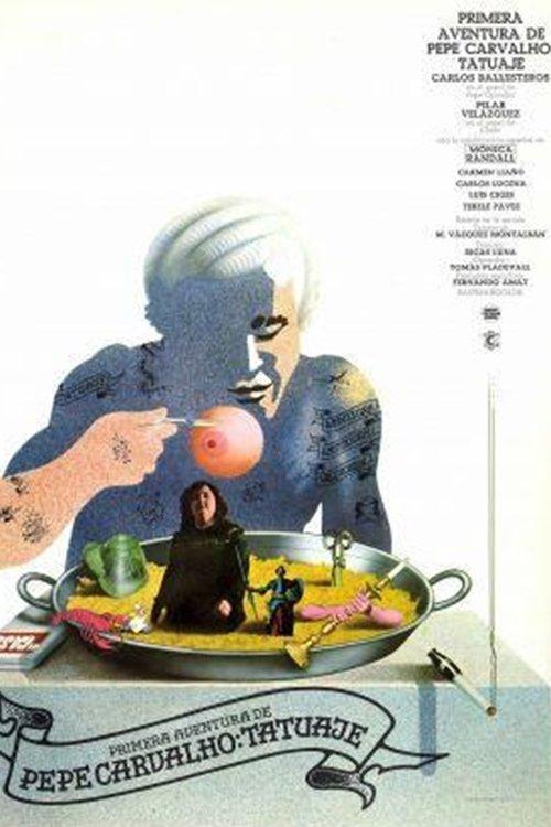 Tattoo, The First Adventure Of Pepe Carvalho 1978 official movie poster