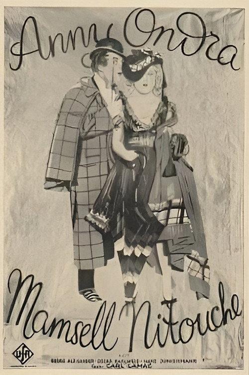 Mamsell Nitouche 1931 official movie poster