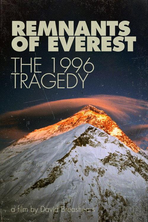 Remnants of Everest: The 1996 Tragedy 2007 official movie poster