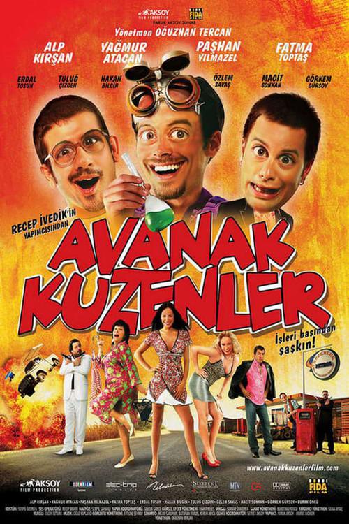 Avanak Kuzenler 2008 official movie poster