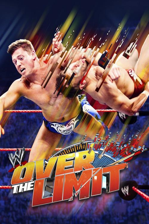 WWE Over The Limit 2011 2011 official movie poster