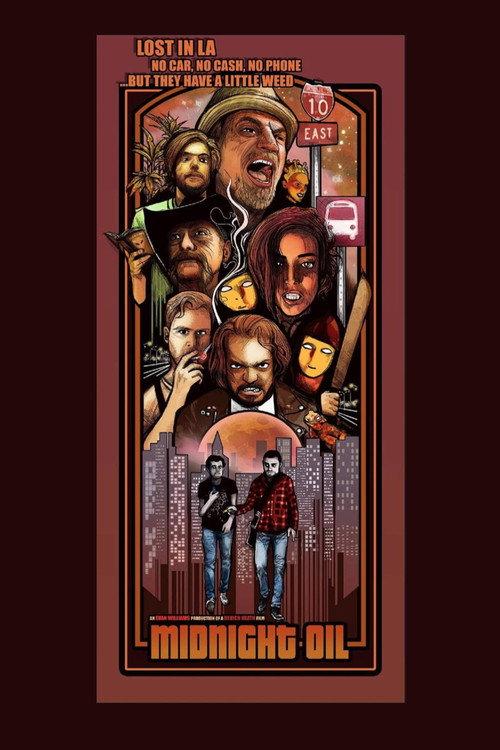 Midnight Oil  official movie poster