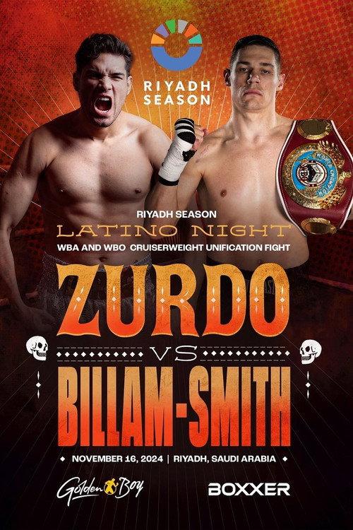Gilberto Ramirez vs. Chris Billam-Smith 2024 official movie poster