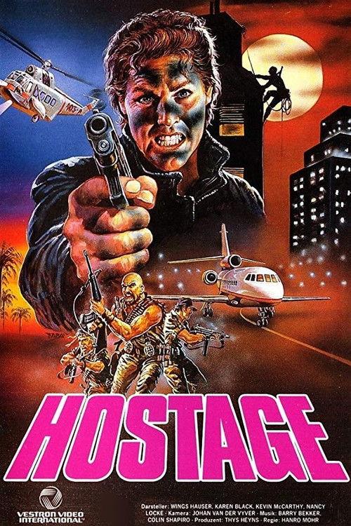 Hostage 1987 official movie poster
