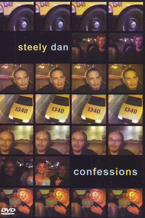 Steely Dan: Confessions 2003 official movie poster