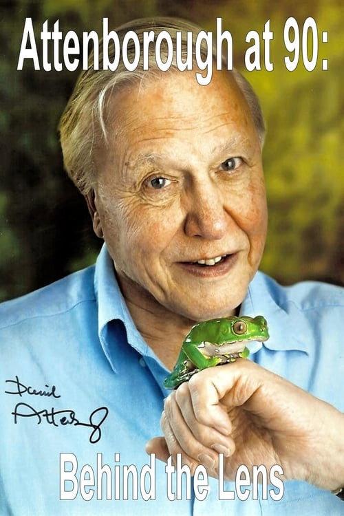 Attenborough at 90: Behind the Lens 2016 official movie poster