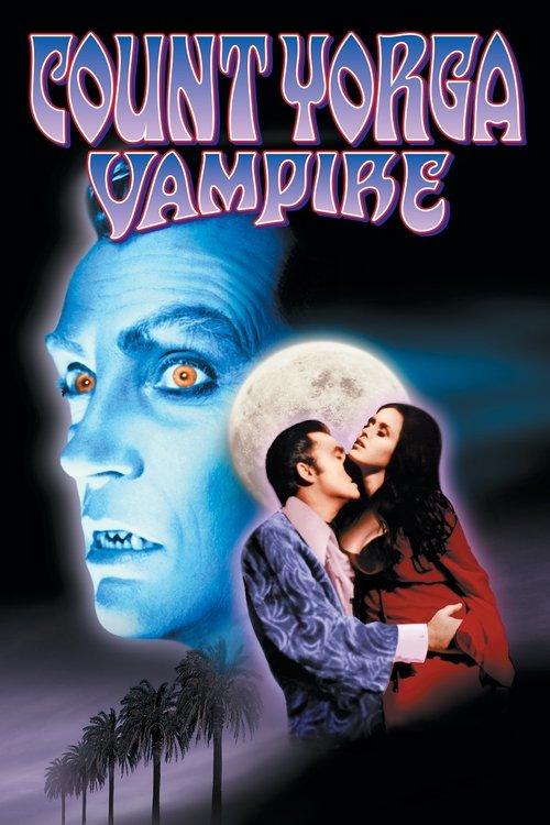 Count Yorga, Vampire 1970 official movie poster