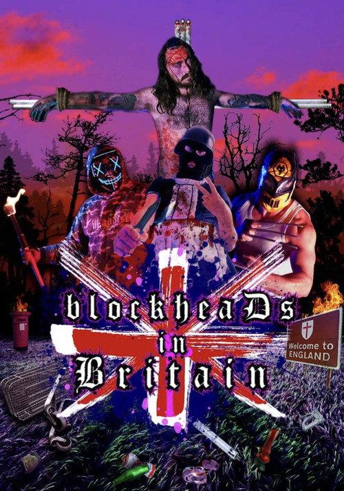 blockheaDs in Britain 2020 official movie poster