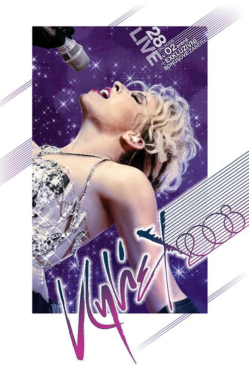 Kylie Minogue: KylieX2008 2008 official movie poster