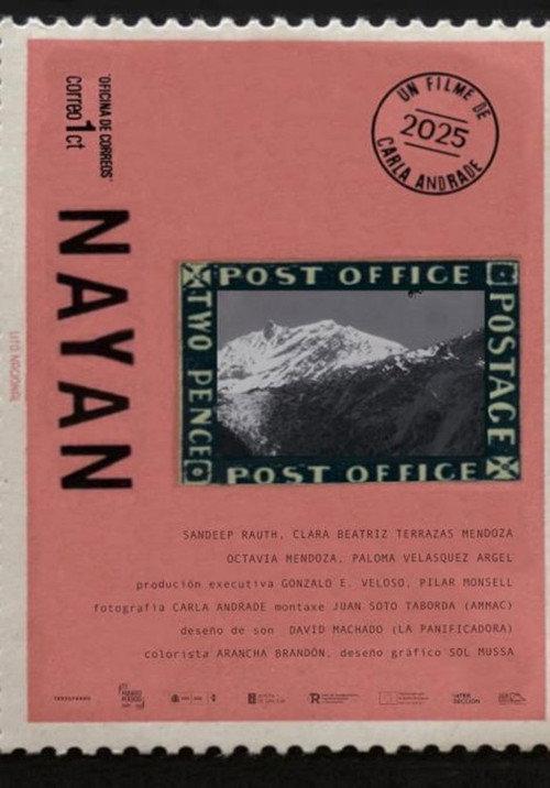 Nayan 2025 official movie poster