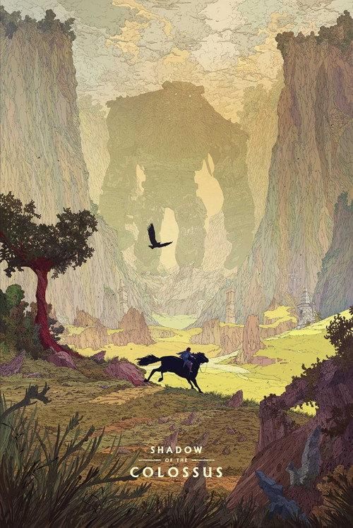 Shadow of the Colossus  official movie poster
