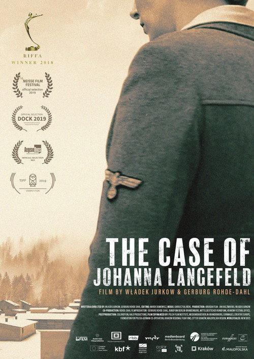The Case of Johanna Langefeld 2019 official movie poster