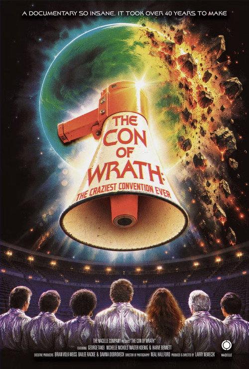 The Con of Wrath: The Craziest Convention Ever!  official movie poster