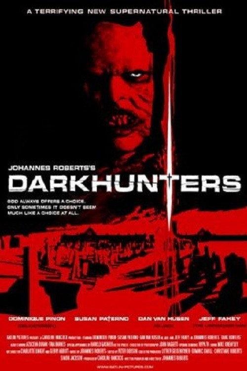 Darkhunters 2004 official movie poster