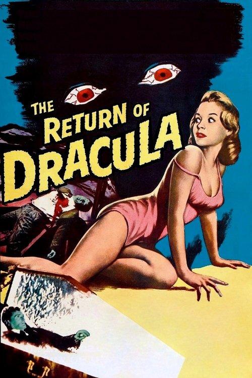 The Return of Dracula 1958 official movie poster