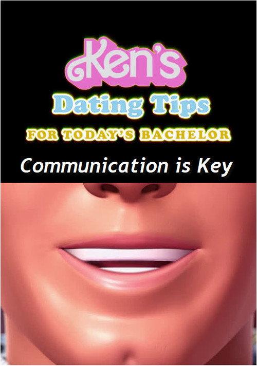 Ken's Dating Tips: #48 Communication is Key 2010 official movie poster