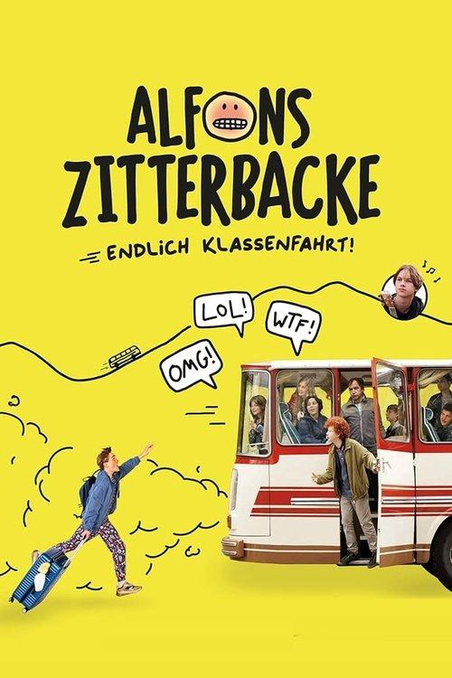 Alfons Jitterbit – Class Trip Chaos! 2022 official movie poster