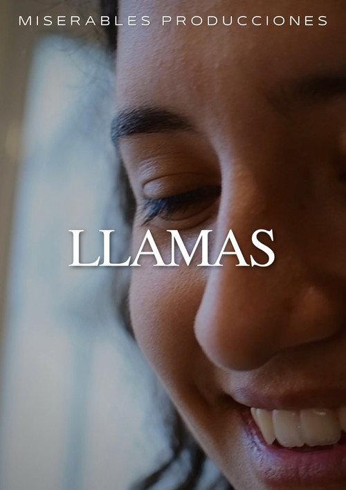 Llamas 2022 official movie poster