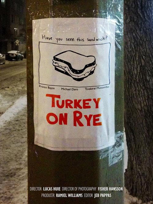 Turkey on Rye 2023 official movie poster