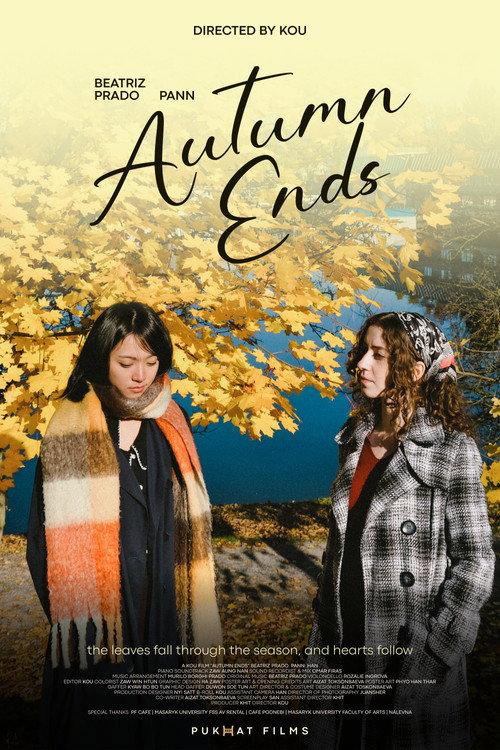 Autumn Ends 2026 official movie poster
