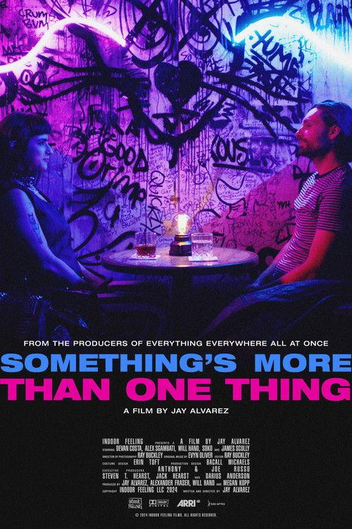 Something's More Than One Thing 2025 official movie poster