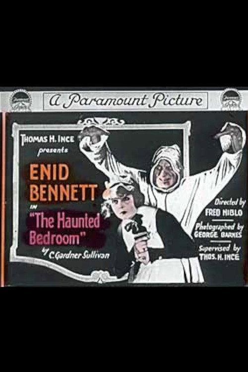 The Haunted Bedroom 1919 official movie poster
