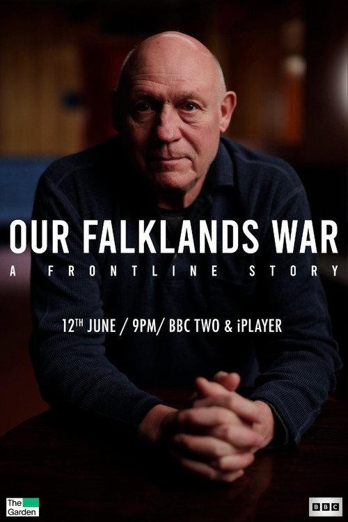 Our Falklands War: A Frontline Story 2022 official movie poster