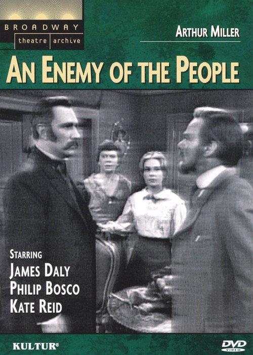 An Enemy of the People 1966 official movie poster